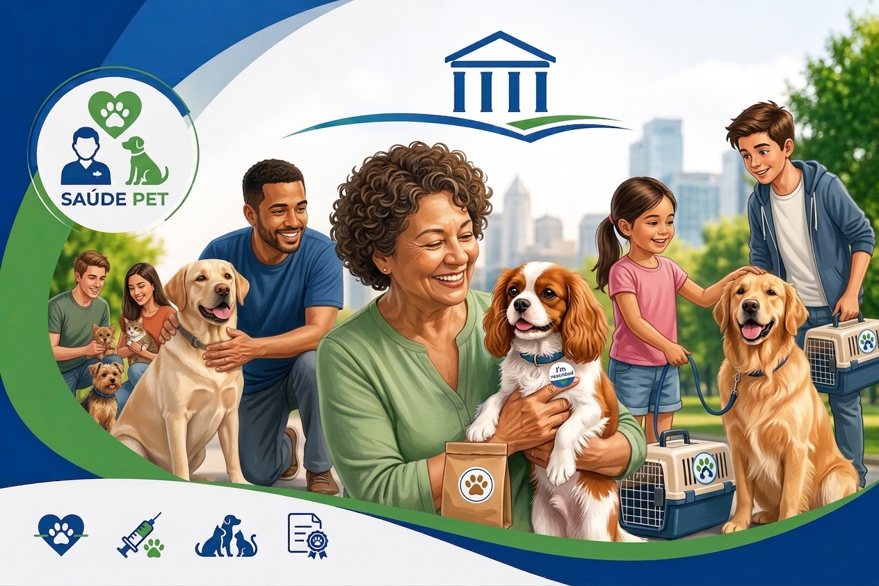 Vacina Pet — Portal de Cadastro e Vacinação de Pets